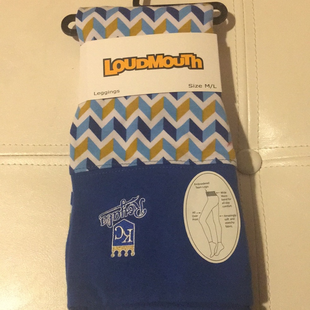 Loudmouth Kansas City Royals Leggings